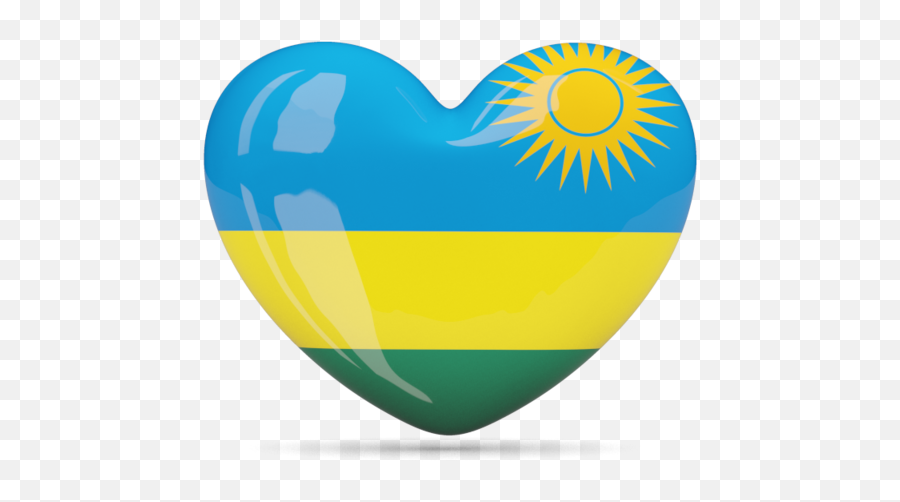 Rwanda - Flags Of Rwanda Heart Emoji,Rwanda Flag Emoji