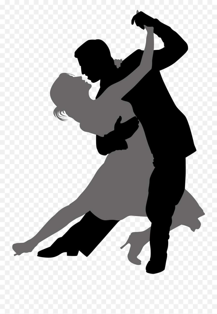 Picture - Ballroom Dancing Silhouette Emoji,Salsa Lady Emoji