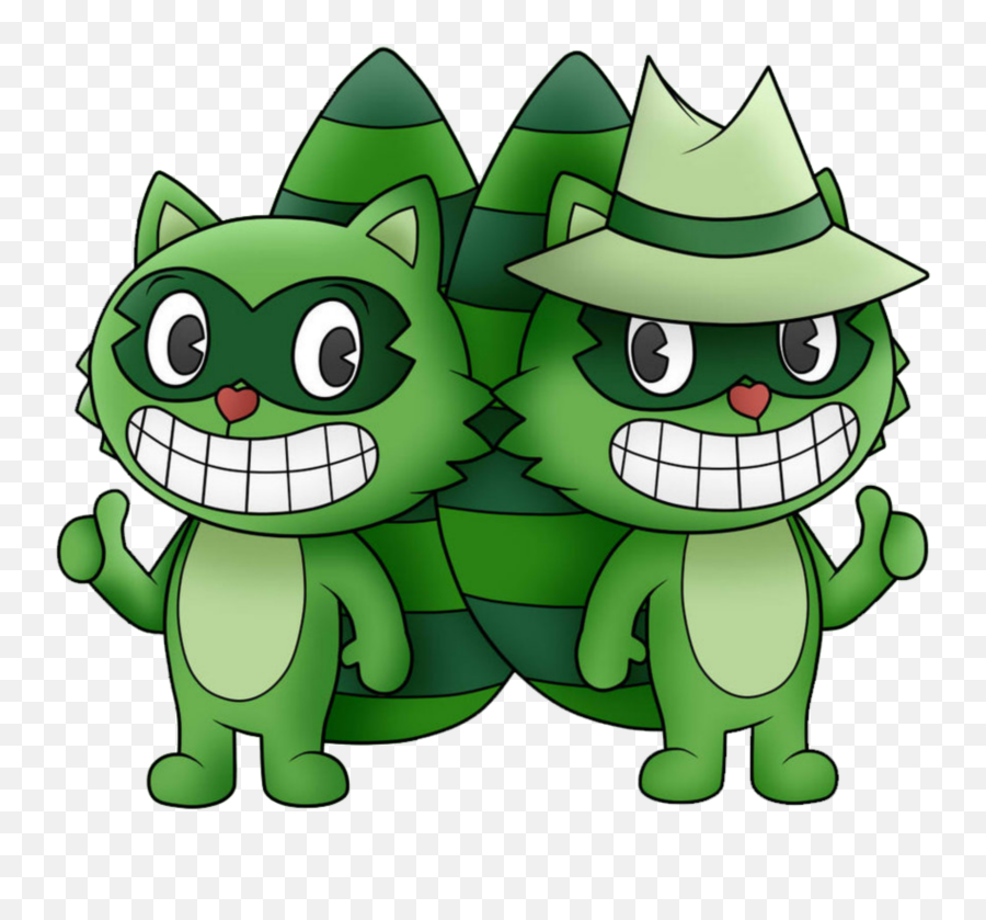 Htf Happytreefriends Htfshifty Htflifty - Happy Tree Friends Lifty And Shifty Emoji,Shifty Emoji