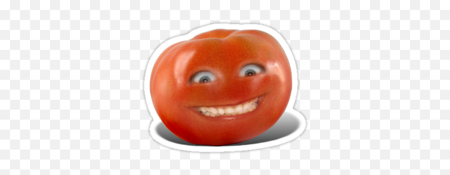 Smiling Tomato - Tomato Face Emoji,Have A Nice Day Emoticon