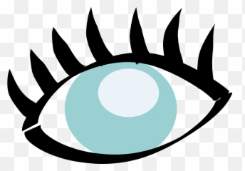 Free Eyelashes Illustrations - Blind Clipart Emoji