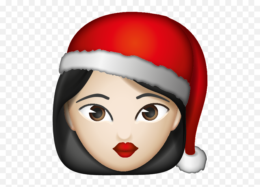 Emoji Emoji,Santa Emoji