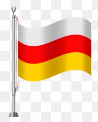 South Ossetia Flag Png Clip Art - Flag Of Japan Png Emoji,Colombia Flag Emoji