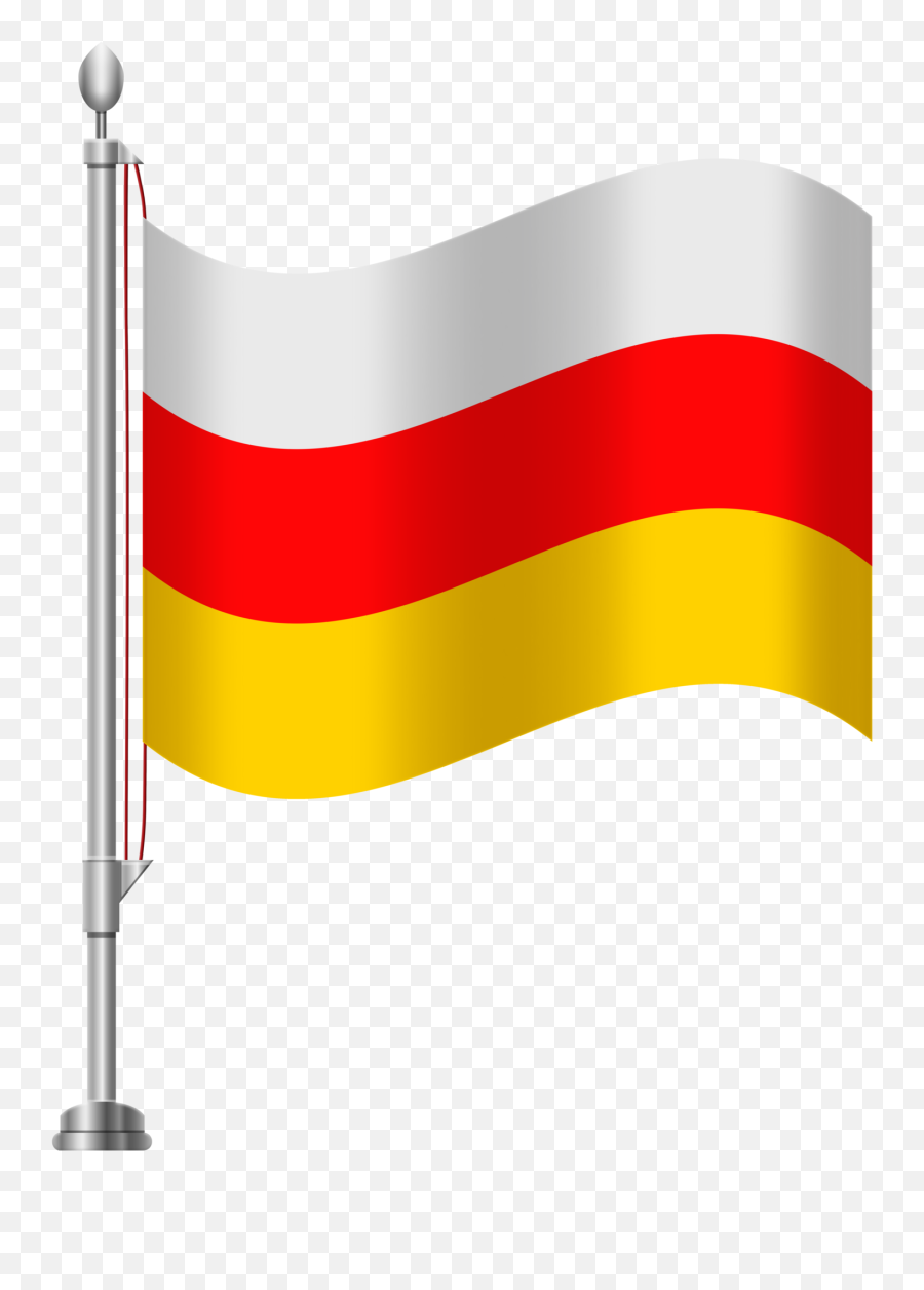 South Ossetia Flag Png Clip Art - Flag Of Japan Png Emoji,Colombia Flag Emoji