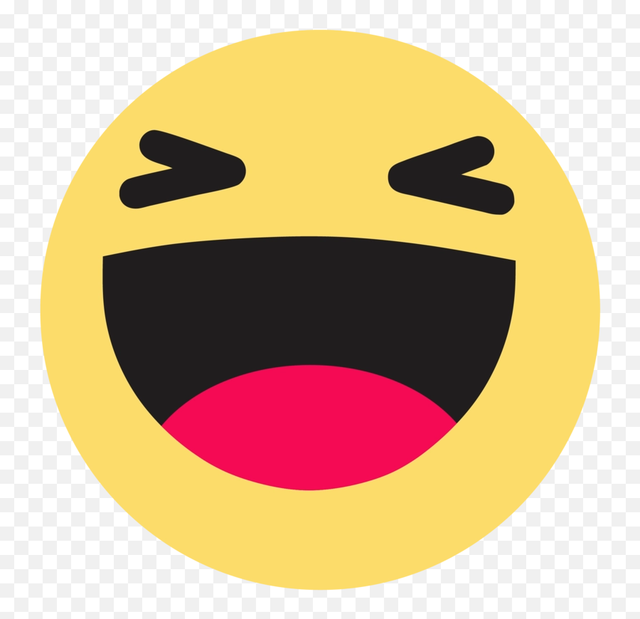 Download Free Png Emoticon Like Button Haha Facebook Emoji - Facebook Reactions Png Transparent,Emoji Facebook