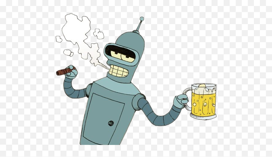 Bender Futurama Freetoedit - Bender Futurama Emoji,Bender Emoji