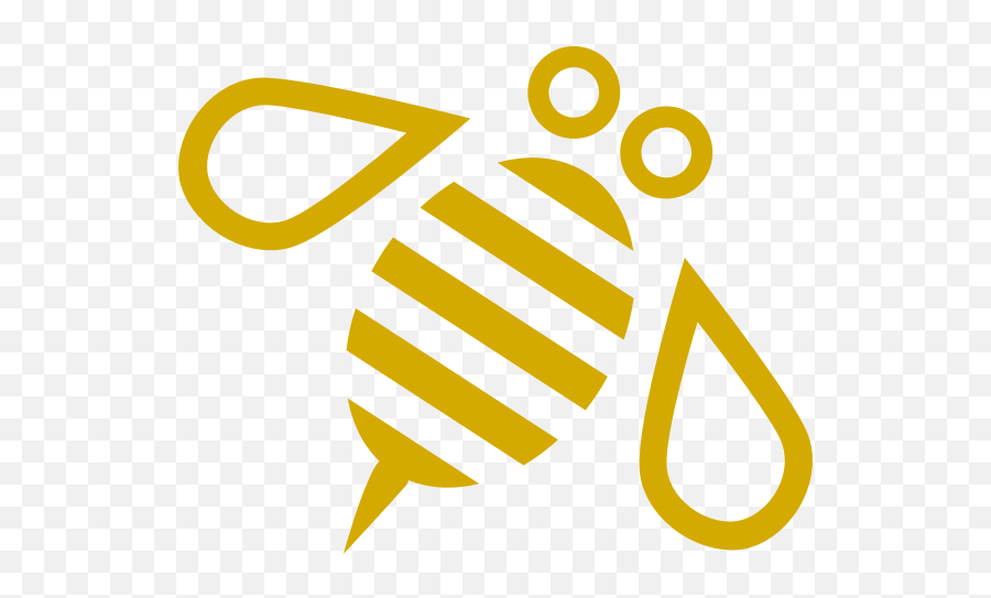 Minimal Bumblebee - Bee Vector Png Emoji,Soccer Goal Emoji