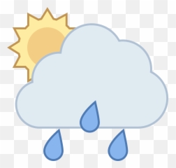 Emoji Clipart Rain Emoji Rain Transparent Free For Download - Clip Art,Rain Cloud Emoji