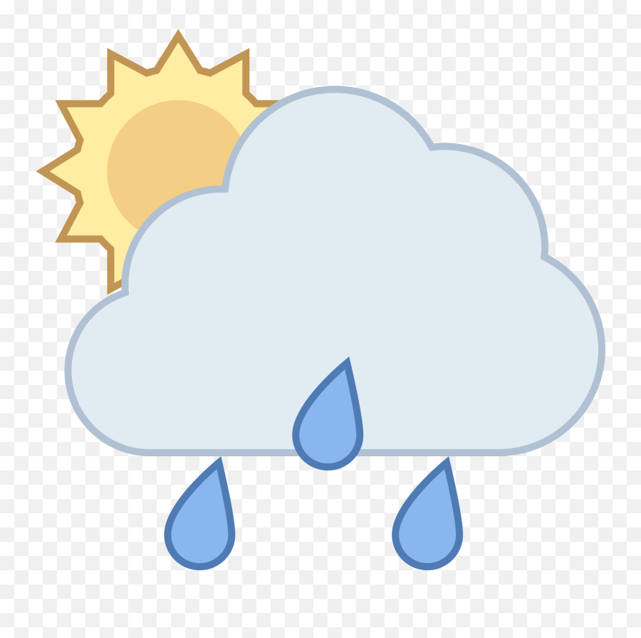 Emoji Clipart Rain Emoji Rain Transparent Free For Download - Clip Art,Rain Cloud Emoji
