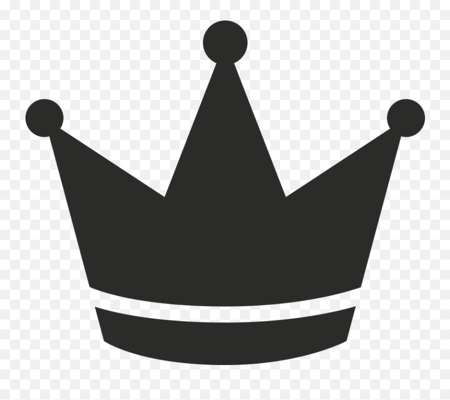 Crown Princess - Black Crown Transparent Background Emoji,Queen Crown Emoji