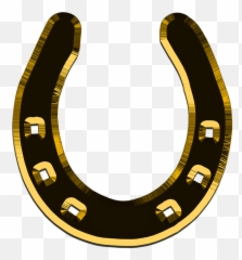 Luck Horseshoe Lucky Charm - Amuletos Para Año Nuevo 2020 Emoji,Horse Emoji