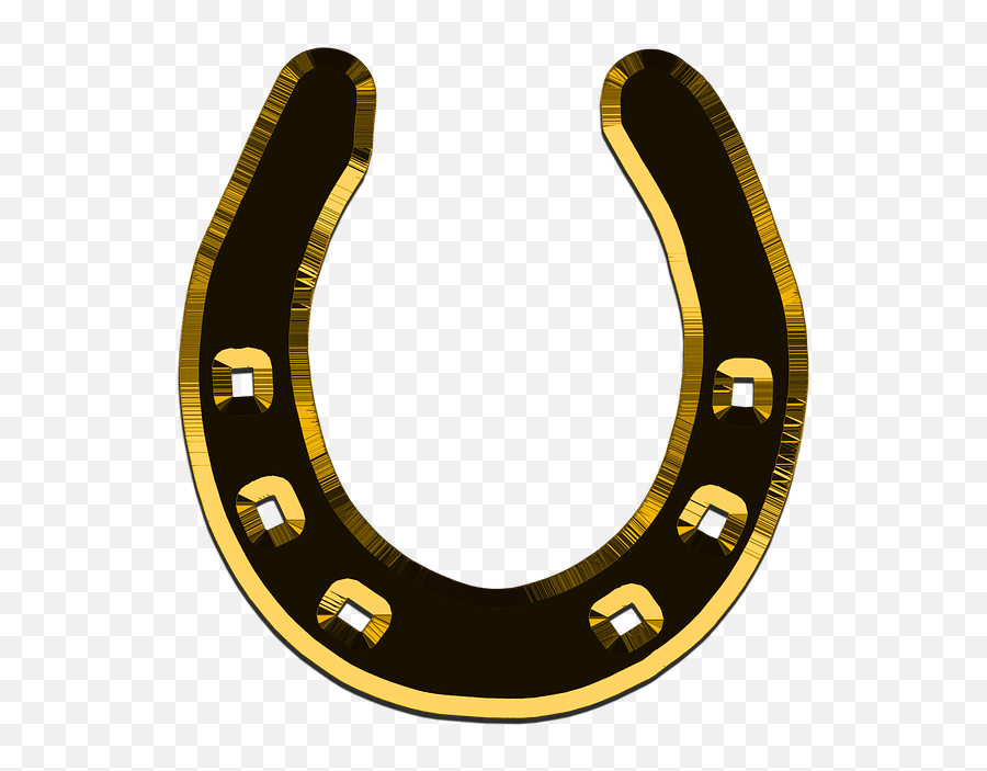 Luck Horseshoe Lucky Charm - Amuletos Para Año Nuevo 2020 Emoji,Horse Emoji