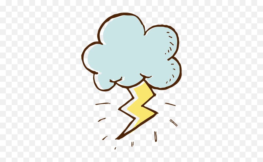 Transparent Png Svg Vector File - Nubes Con Rayos Animados Emoji,Lightning Emoji