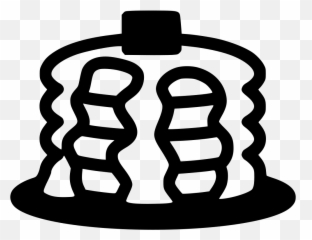 Pancakes Clipart Svg Pancakes Svg Transparent Free For - Clip Art Emoji,Pancake Emoji