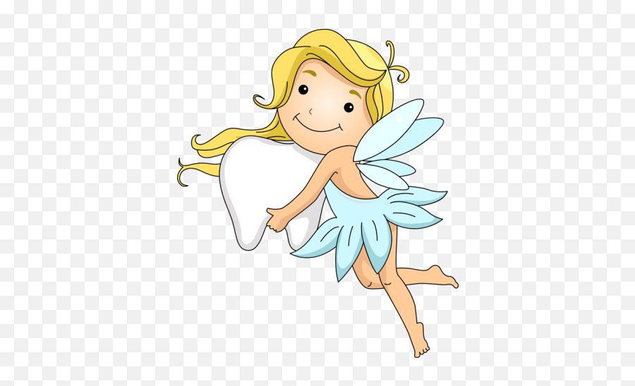 Transparent Background Tooth Fairy Clipart - Tooth Fairy Transparent Background Emoji,Fairy Emoji