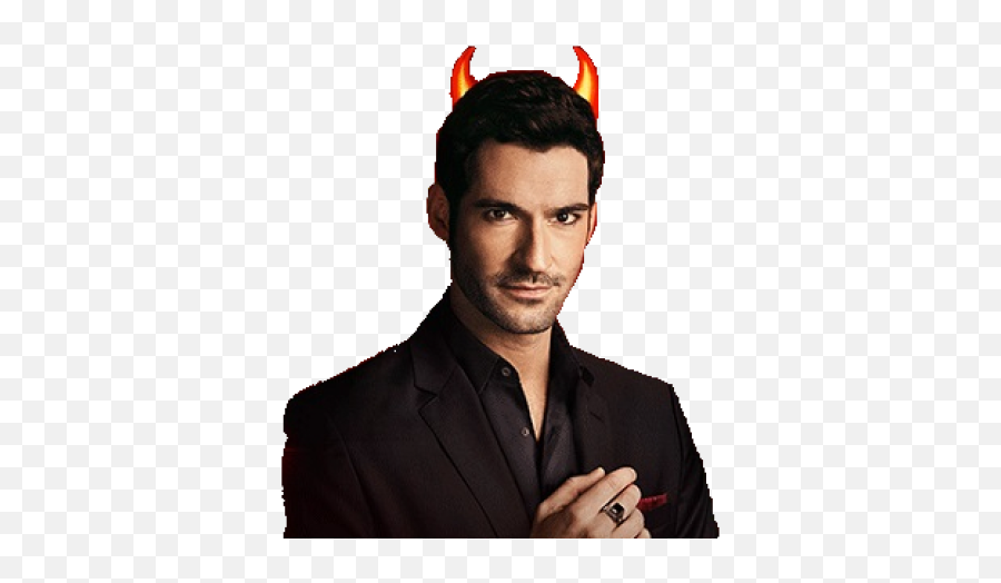 Png Lucifer - Lucifer Tv Show Emoji,Male Shrug Emoji