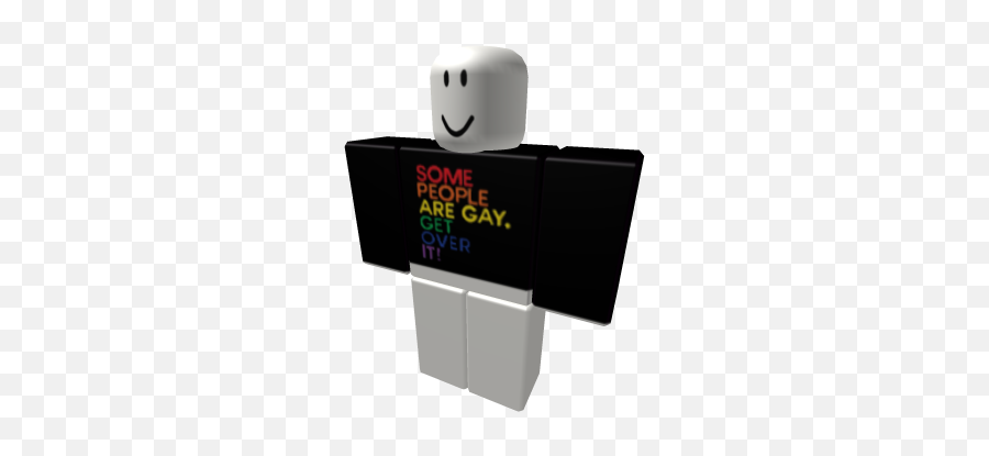 Some People Aregay Get Over It Lgbt Pride Roblox Roblox Shirt Template Emoji Gay Pride Emoji Free Transparent Emoji Emojipng Com - aesthetic t shirt roblox lgbt