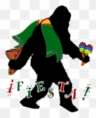 Bigfoot Silhouette Image Vector - Bigfoot Emoji,Bigfoot Emoji