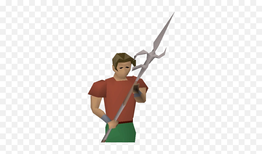 Zamorakian Spear Old School Runescape Wiki Fandom - Osrs Zamorakian Spear Emoji,Spear Emoji