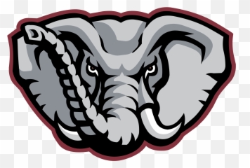 Clipart University Of Alabama Football - Crimson Tide Emoji
