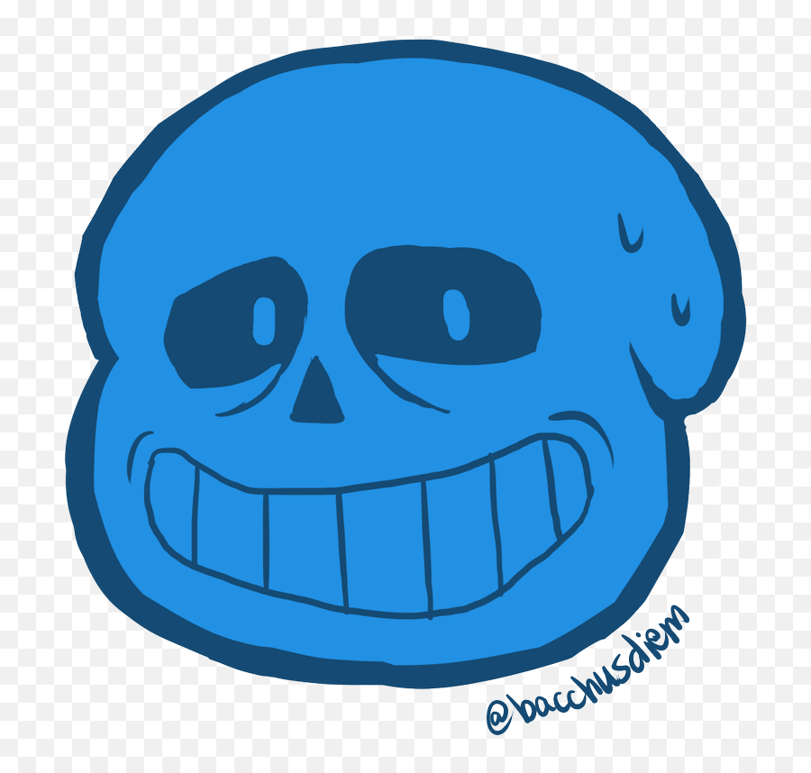 Sanshead Hashtag On Twitter - Skull Emoji,Wide Eyed Emoticon