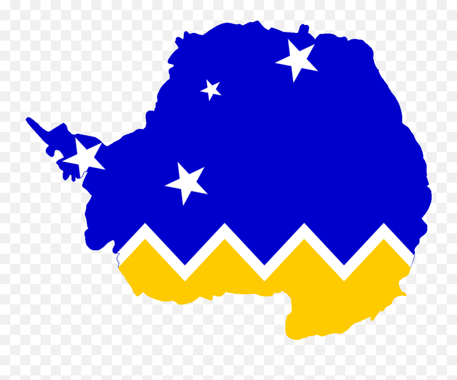 Flag Map Of Antarctica And Chilean - Antarctica Flag Map Emoji,Chile Flag Emoji