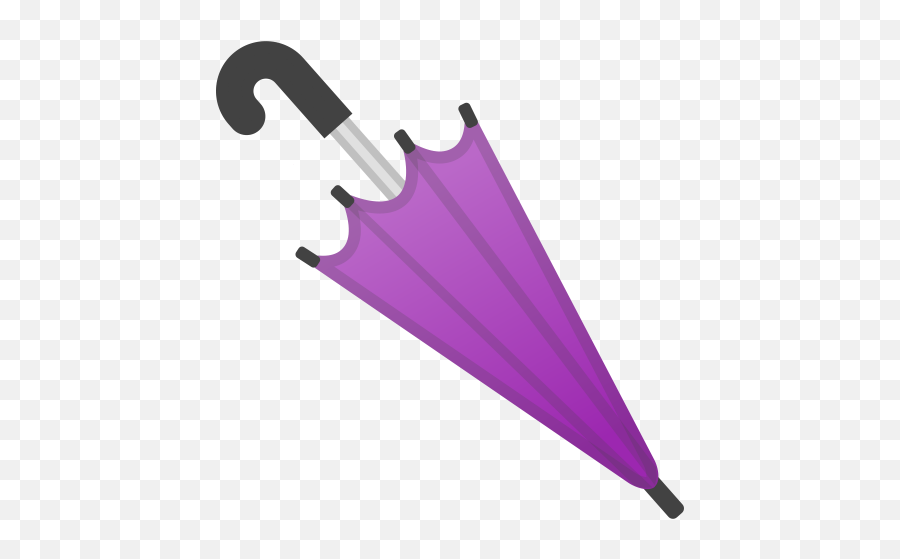 Closed Umbrella Icon - Closed Umbrella Emoji,Ten And Umbrella Emoji