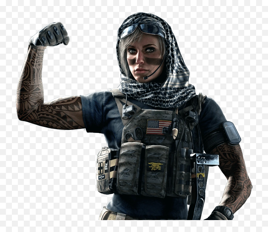 Valkyrie Rainbow Six Wiki Fandom - Valkyrie Tattoo Rainbow Six Emoji,Rainbow Six Siege Emoji