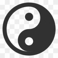 Yin Yang Icon Images - Yeng Icons Emoji