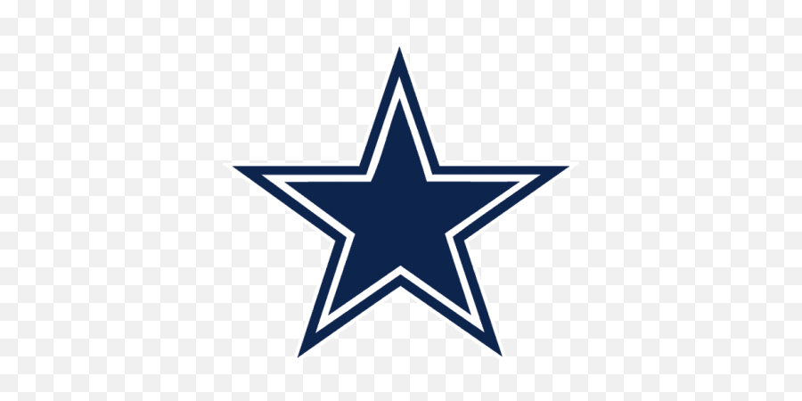 Dallas Cowboys Free Png Transpa - Dallas Cowboys Star Png Emoji,Dallas Cowboys Emoji For Iphone