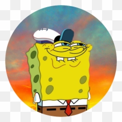 Sponge - You Like Krabby Patties Don Emoji,Sponge Emoji