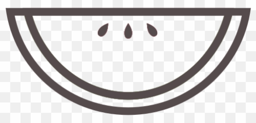 Summer vacation watermelon food fruit Free - Smiley Emoji