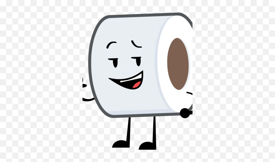 Toilet Paper - Toilet Paper Object Show Emoji,Toilet Emoticon
