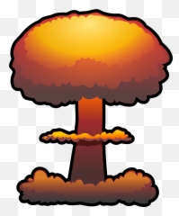 Nuke Bomb Transparent Png Clipart Free Download - Nuclear Explosion Clipart Emoji,Nuke Emoji