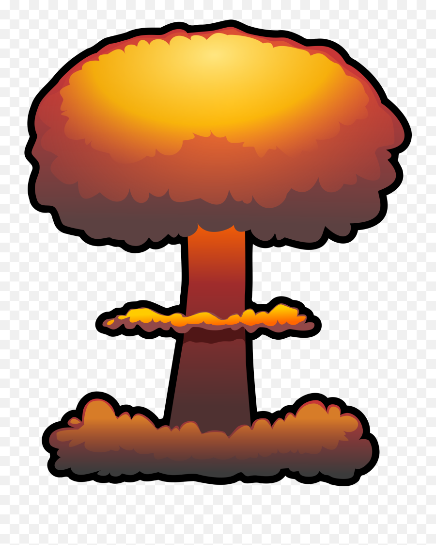 Nuke Bomb Transparent Png Clipart Free Download - Nuclear Explosion Clipart Emoji,Nuke Emoji