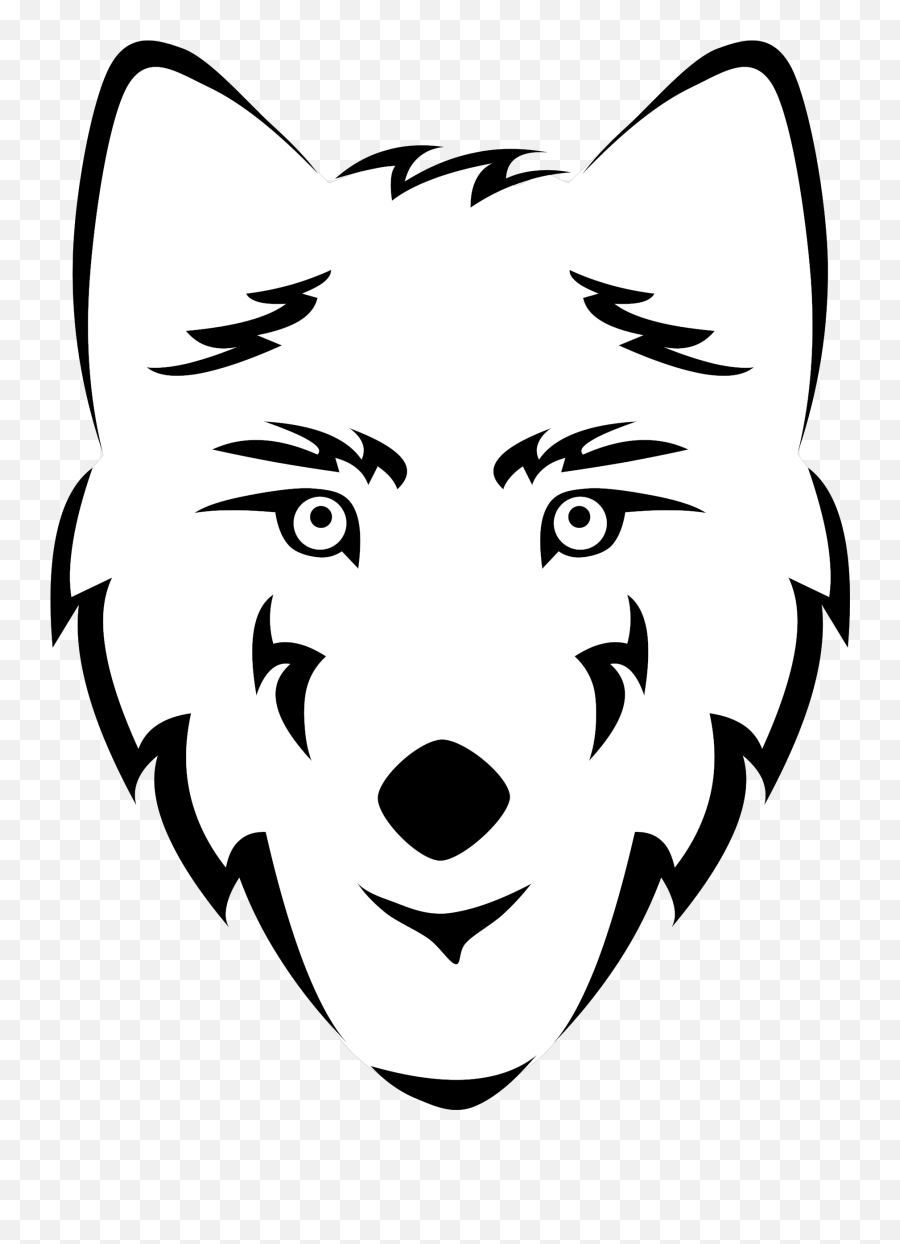 Wolves Clipart Nose Wolves Nose Transparent Free For - Grey Wolf Easy Drawing Emoji,Werewolf Emoji