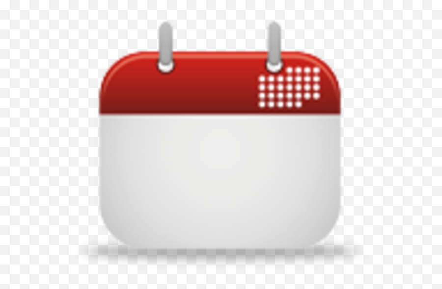 Vector Calendar Icon - Clip Art Library 3d Calendar Icon Png Emoji,Moon And Calendar Emoji