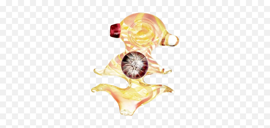 Fumed Pastel Swirl Amoeba Spoon Pipe - Smile Emoji,Amoeba Emoji