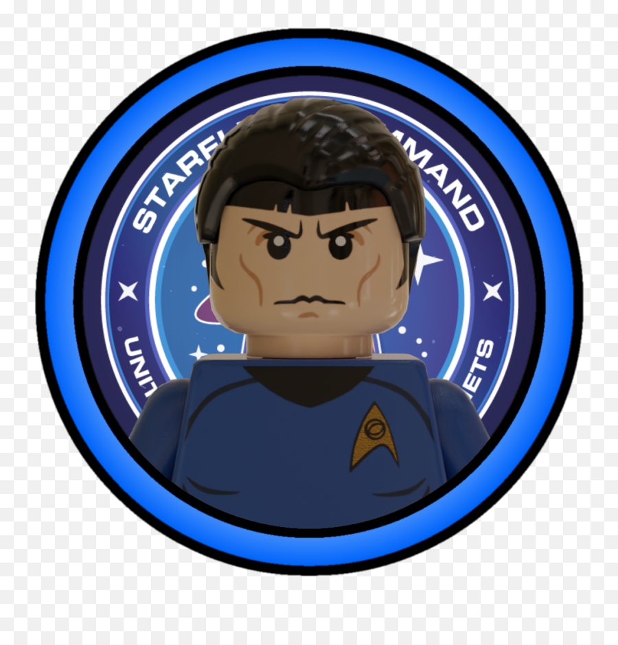 Spock Icon - Starfleet Command Logo Emoji,The Spock Emoji