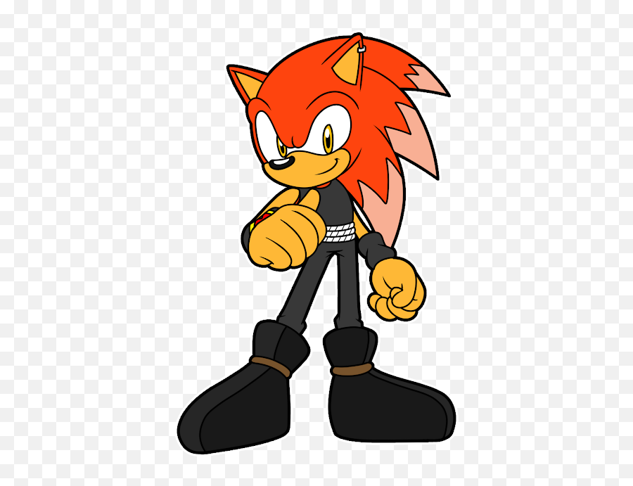 Zuko The Saiyan Hedgehog Goggle - Sonic The Hedgehog Emoji,Hedgehog Emoji