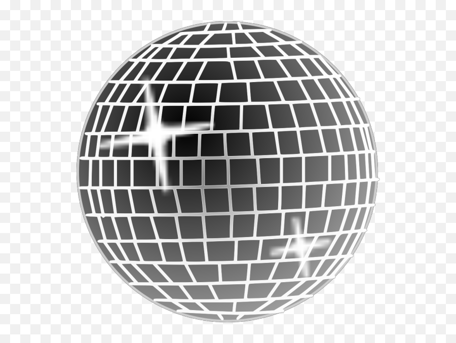 Bw Disco Png Svg Clip Art For Web - Roller Disco Party Invitations Emoji,Disco Ball Emoji