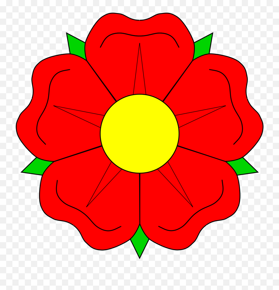 Red Rose Of Lancaster - Wikipedia Rose House Of Lancaster Emoji,Uk Flag Emoji