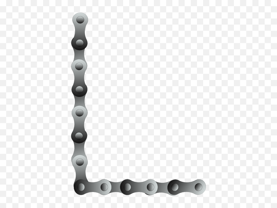 Bicycle Chain - Clip Art Library Chain Frame Clipart Png Emoji,Chain Emoji