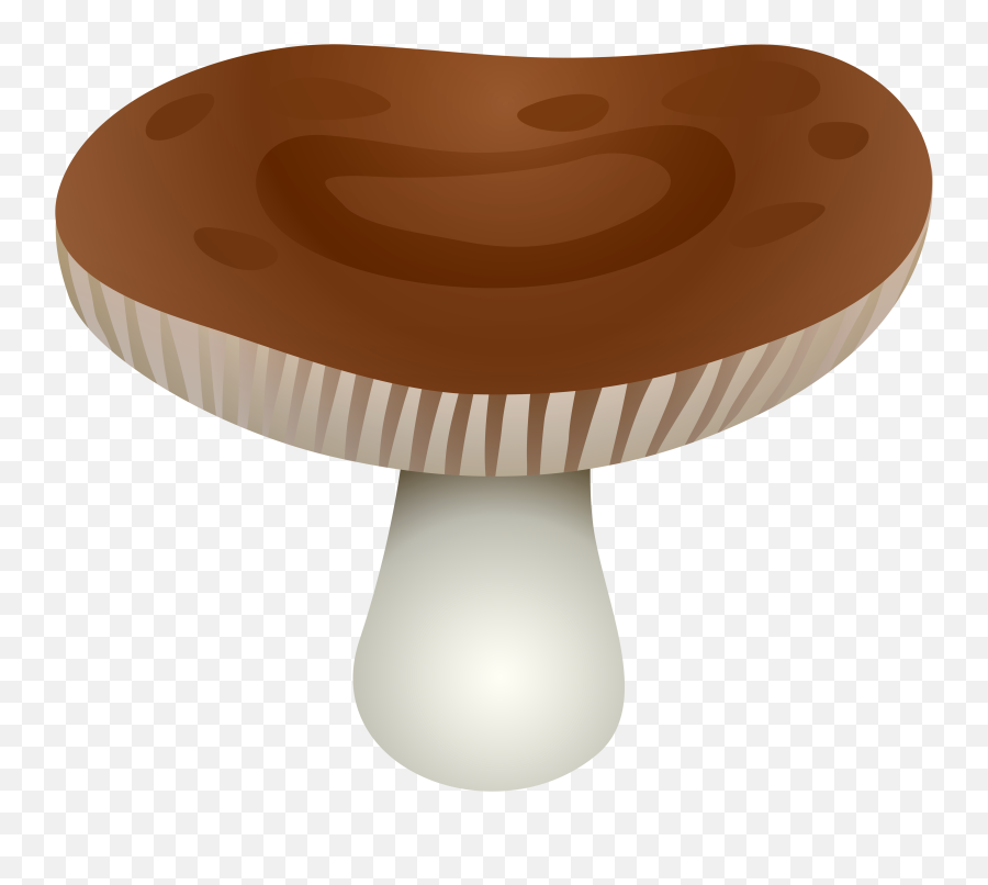 Brown Transparent Mushroom Png Clipart - Mushroom Emoji Transparent Background Clipart Mushroom,Emoji Transparent Background