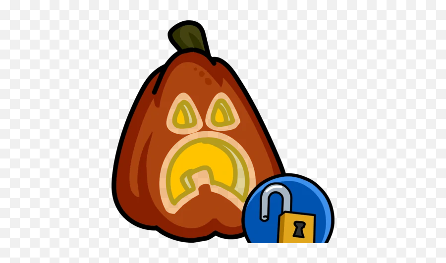 Spooky Jack - Olantern Club Penguin Wiki Fandom Union Station Emoji,Jack O'lantern Emoji