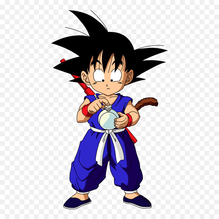 Free Png Download Dragon Ball Kid Goku - Kid Goku Transparent Emoji,Goku Emoji
