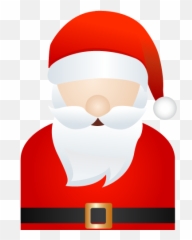 Santa Icons Free Download Iconhot - Emoji