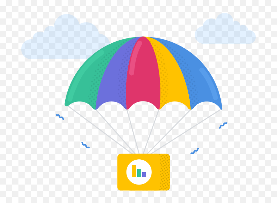 Recognize - Parachuting Emoji,Parachute Emoji