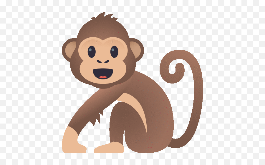 Monkey Nature Gif - Animated Monkey Gif Emoji,Ape Emoji