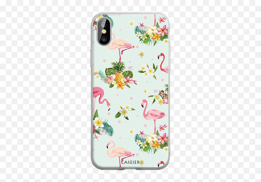 Billig Iphone Xs - Mobile Phone Case Emoji,Flamingo Emoji For Iphone
